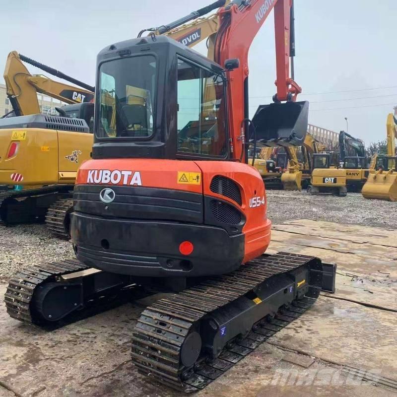 Kubota U 55 Minibagger < 7t