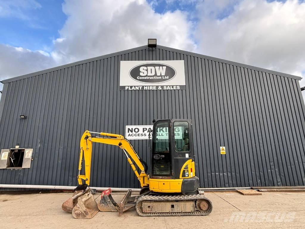 Komatsu PC 26 MR-3 Minibagger < 7t