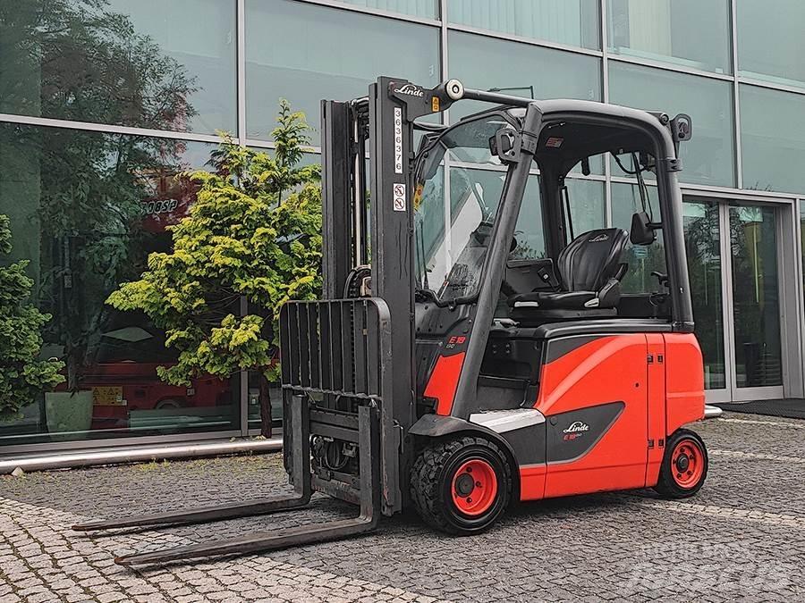 Linde E18PH-02 Elektrostapler