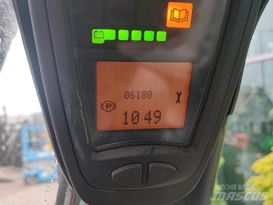 Linde E18PH-02 Elektrostapler