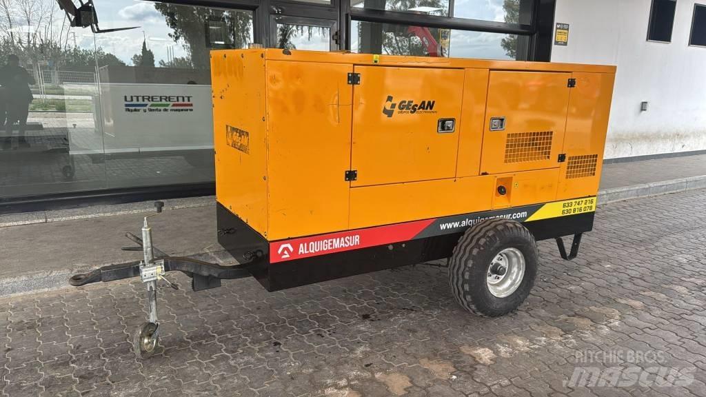 Gesan 60KVAS Diesel Generatoren