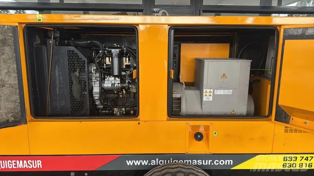 Gesan 60KVAS Diesel Generatoren
