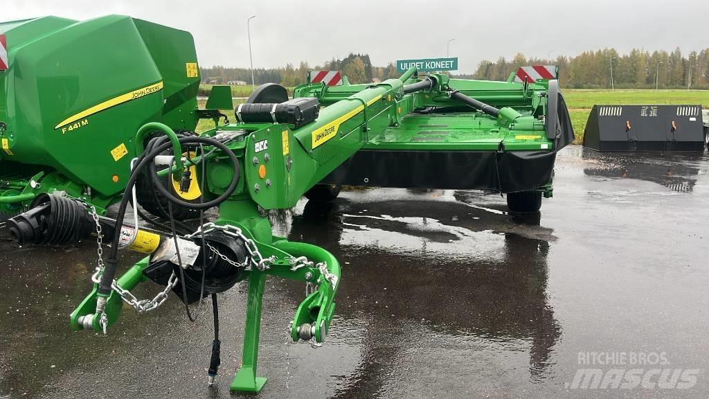 John Deere C350R Mähwerke