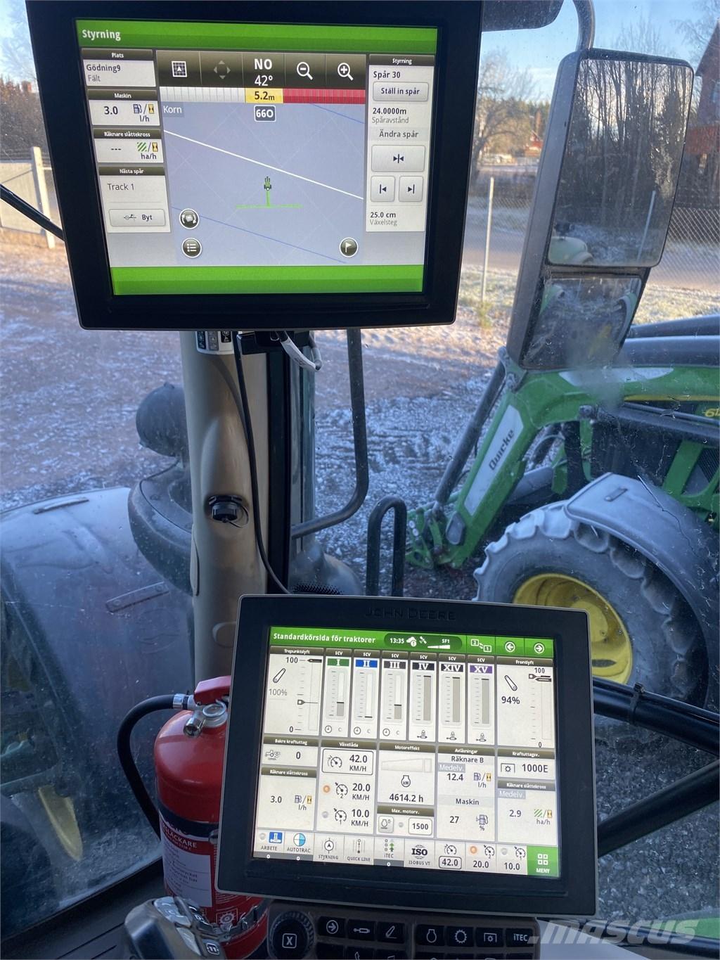 John Deere 6195 R Traktoren