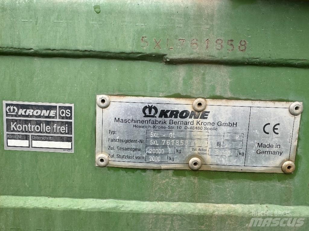 Krone 5 XL GL Ladewagen