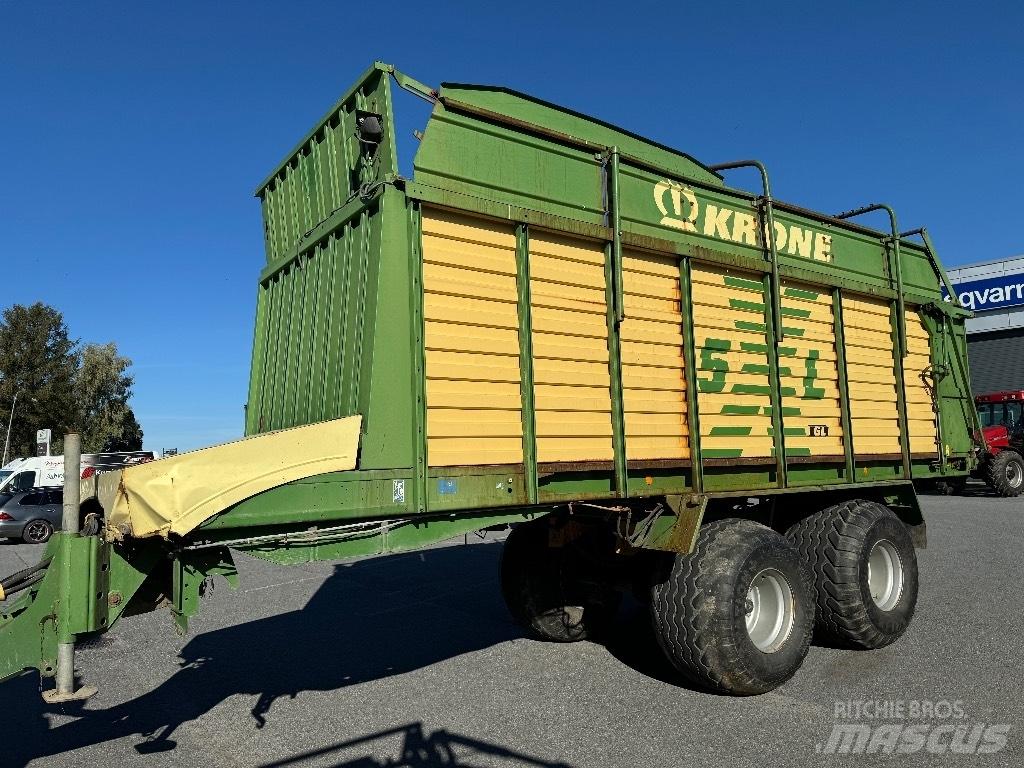 Krone 5 XL GL Ladewagen