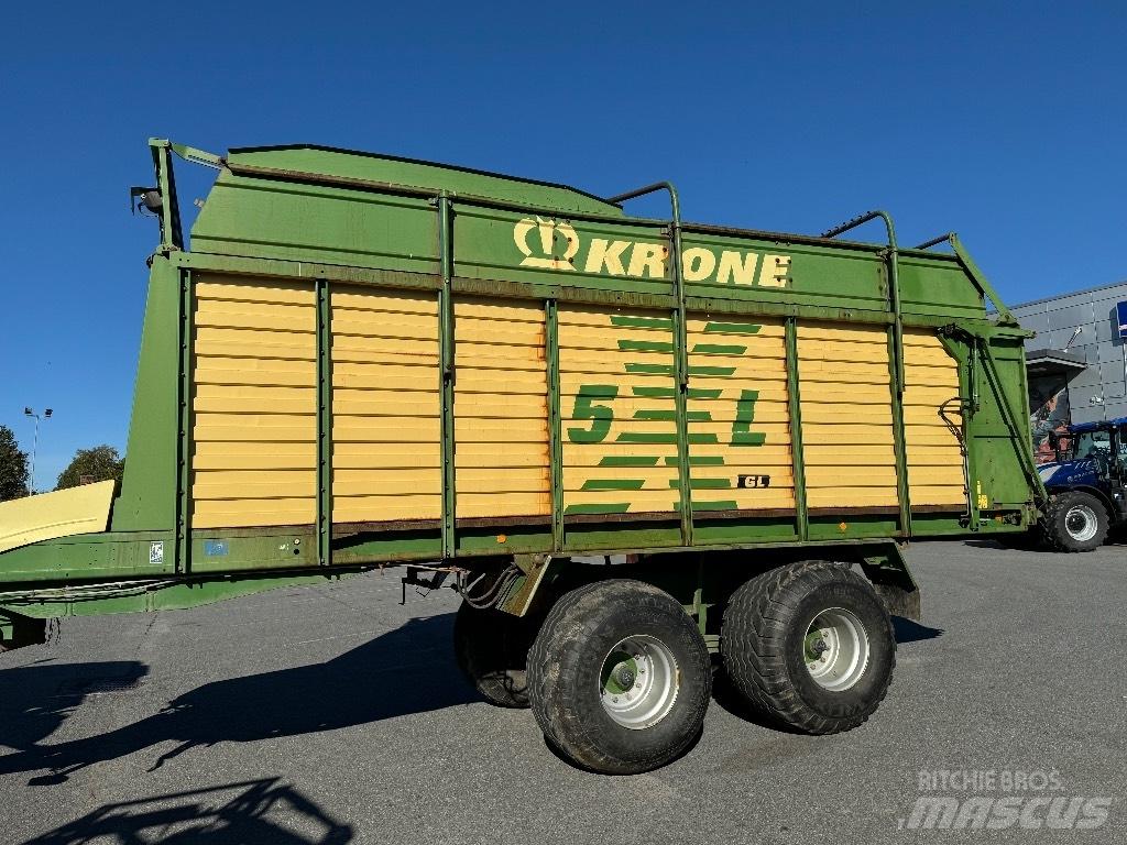 Krone 5 XL GL Ladewagen