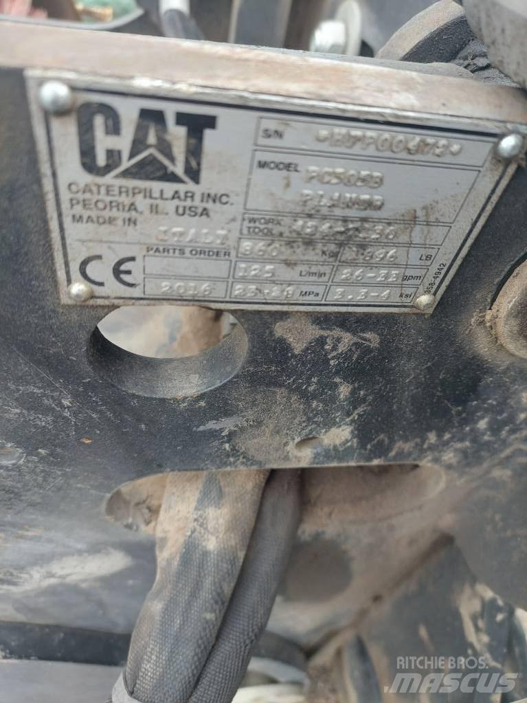 CAT PC305B Asphalt-Splitmaschinen