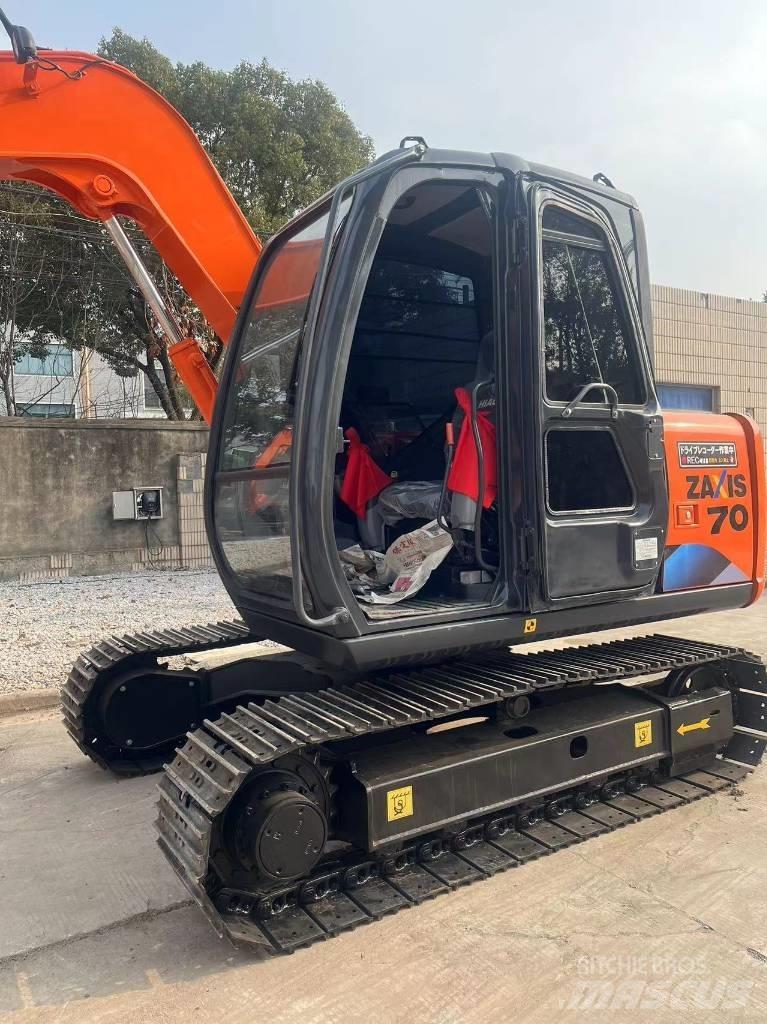 Hitachi ZX70 Raupenbagger