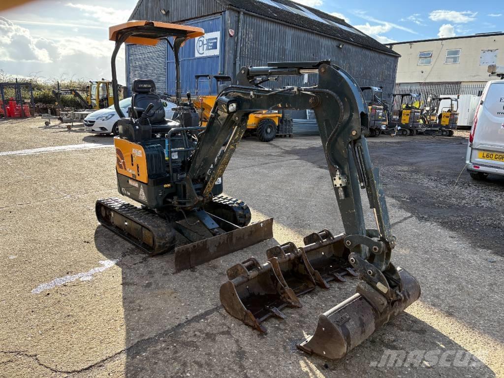 Hyundai Robex 17Z-9A Minibagger < 7t
