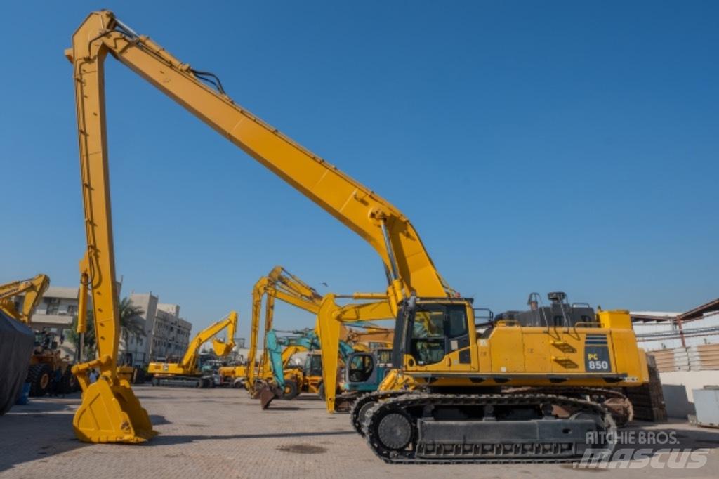 Komatsu PC850-8 R1 Raupenbagger