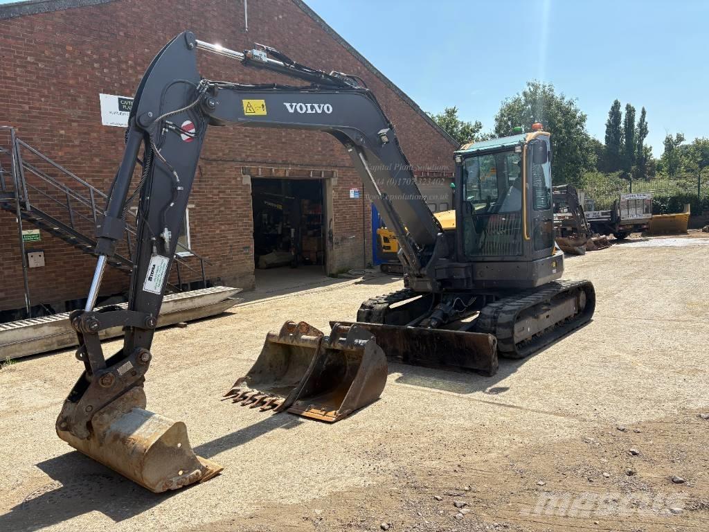 Volvo ECR 88 D PRO Midibagger  7t - 12t