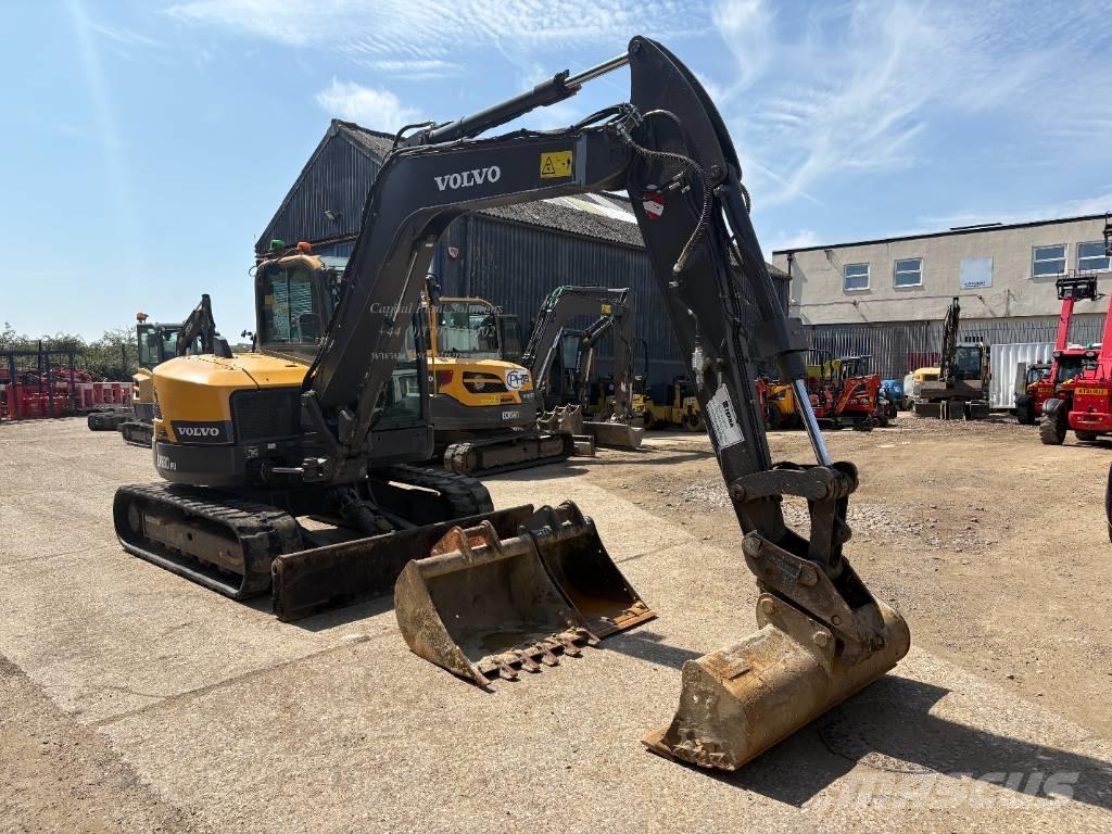 Volvo ECR 88 D PRO Midibagger  7t - 12t