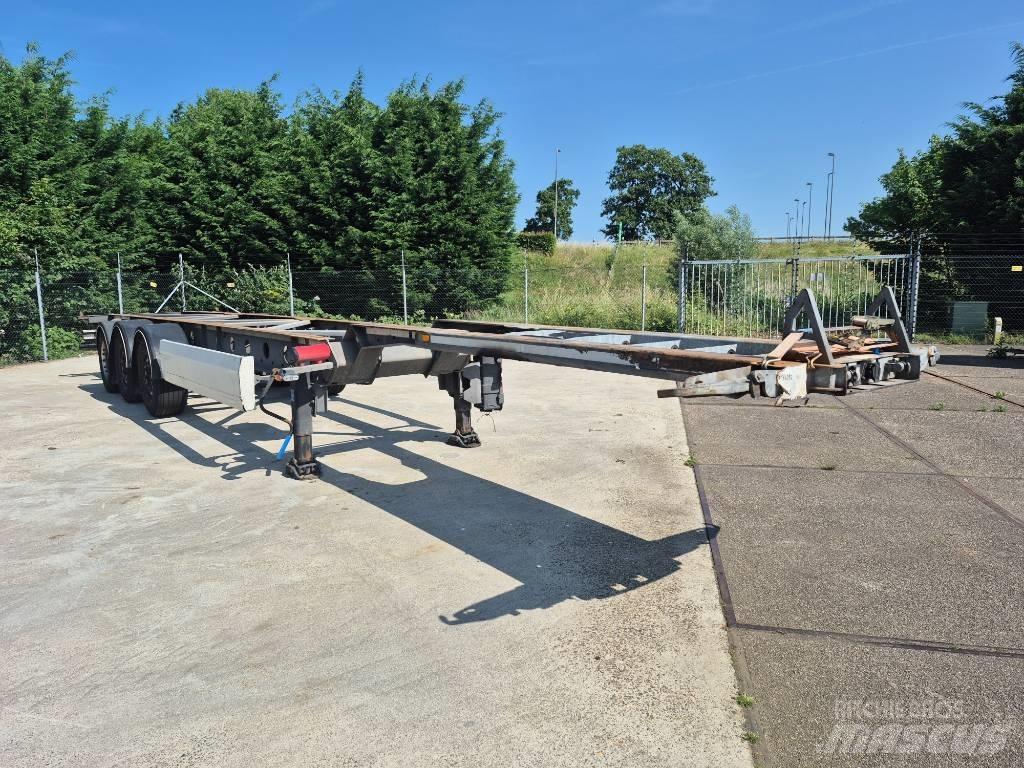 Van Hool A3C002 Containerauflieger