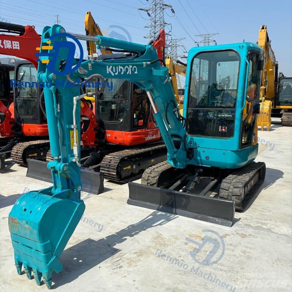 Kubota U 25 Minibagger < 7t
