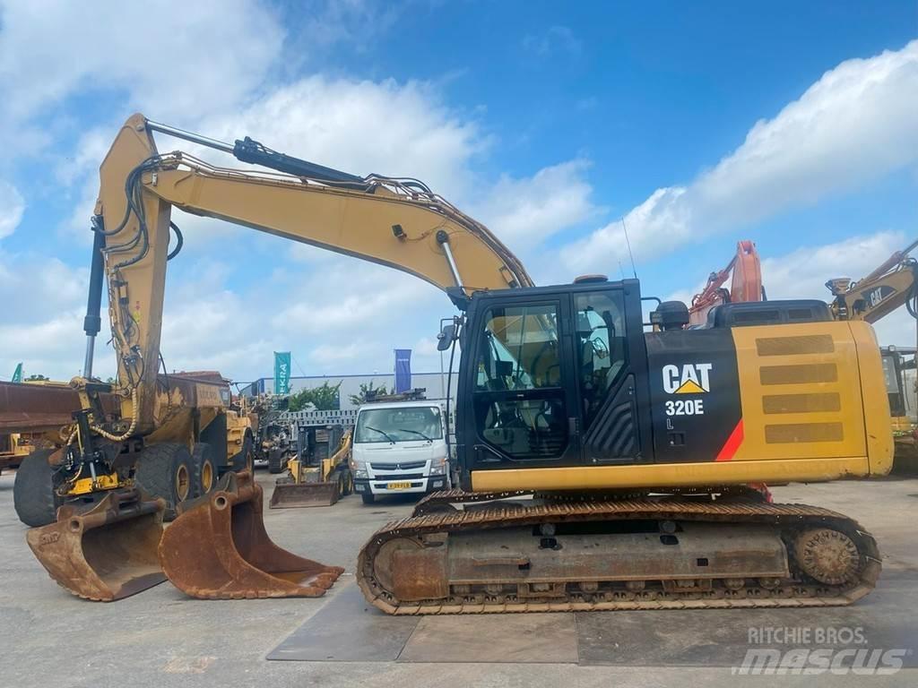 CAT 320 EL NVT Raupenbagger