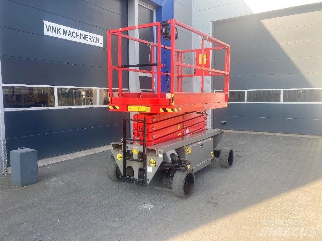 Holland Lift HL 9714 Scheren-Arbeitsbühnen