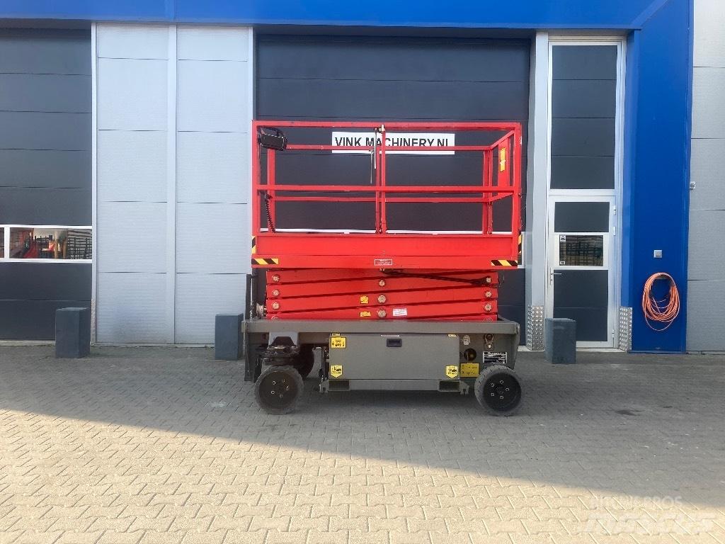 Holland Lift HL 9714 Scheren-Arbeitsbühnen