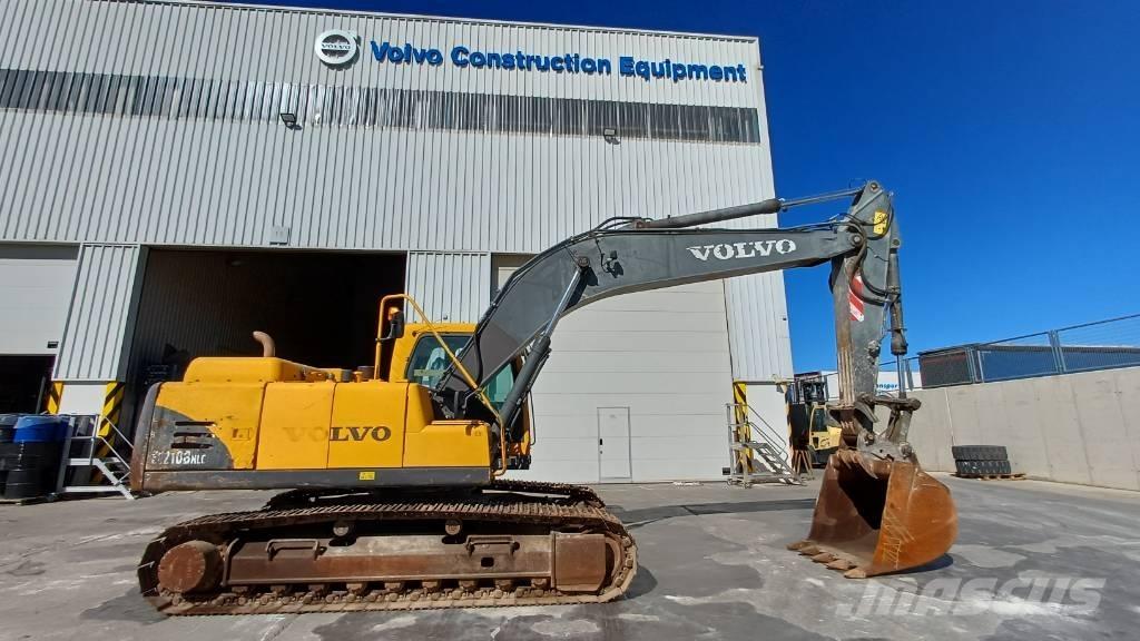 Volvo EC 210 B N LC Raupenbagger