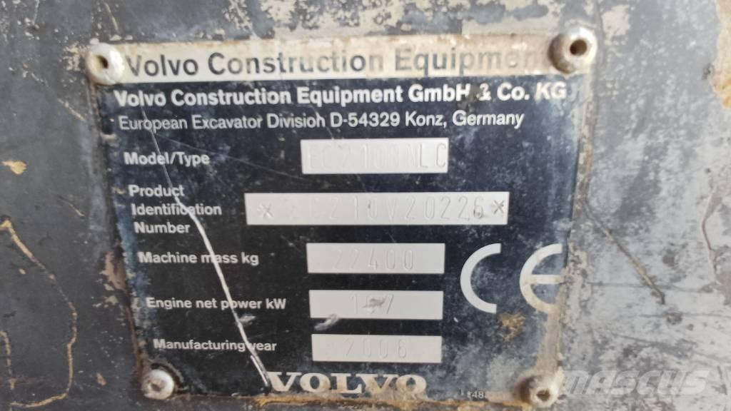 Volvo EC 210 B N LC Raupenbagger