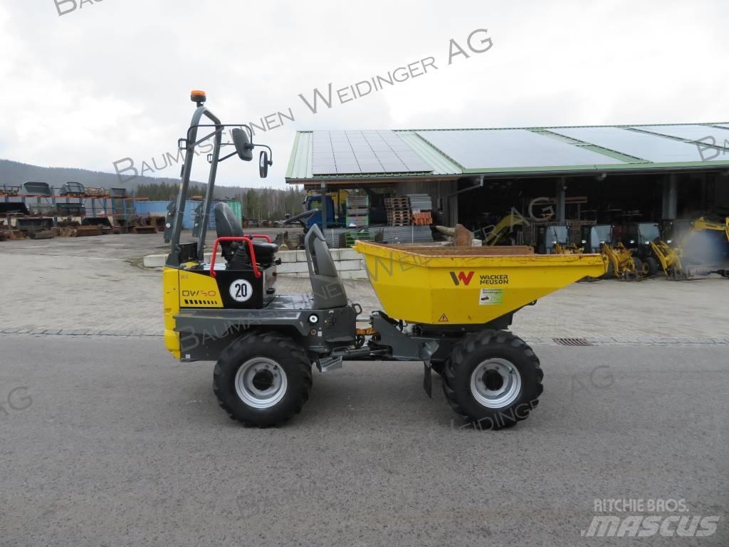 Wacker Neuson DW 30 Dumper - Knickgelenk