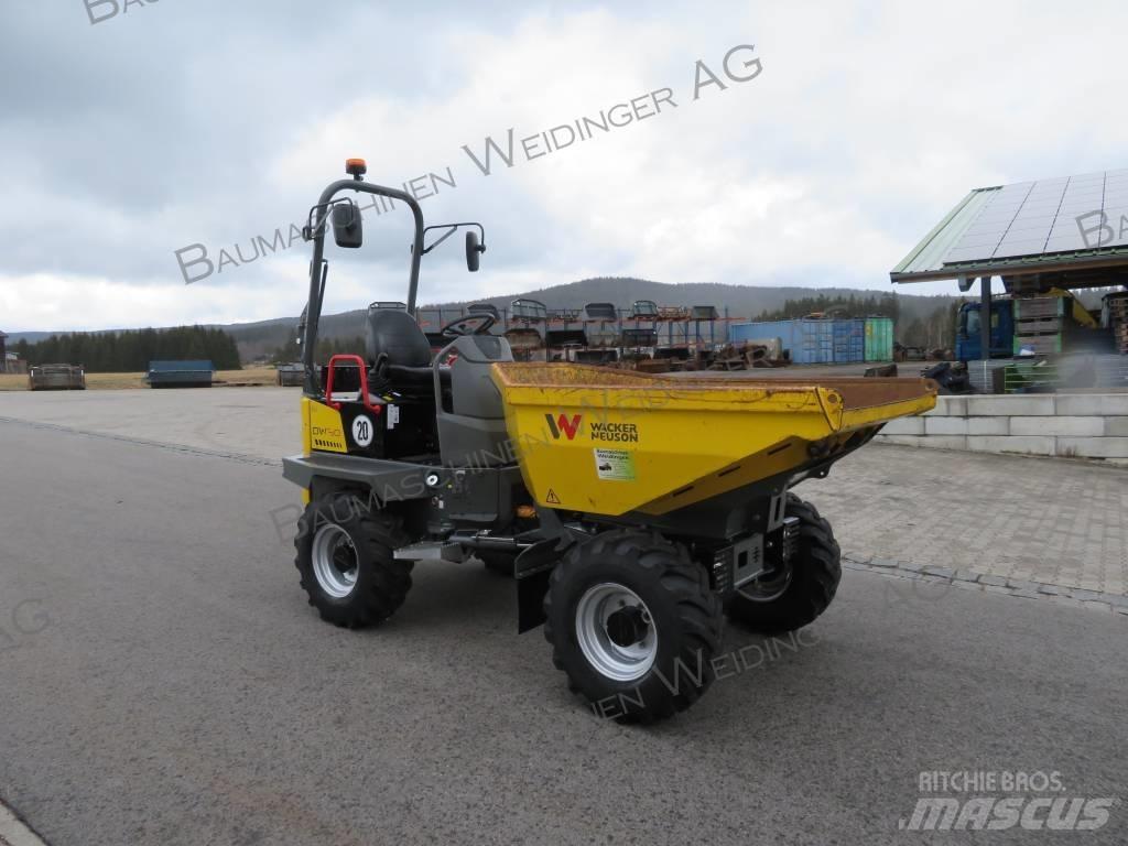 Wacker Neuson DW 30 Dumper - Knickgelenk