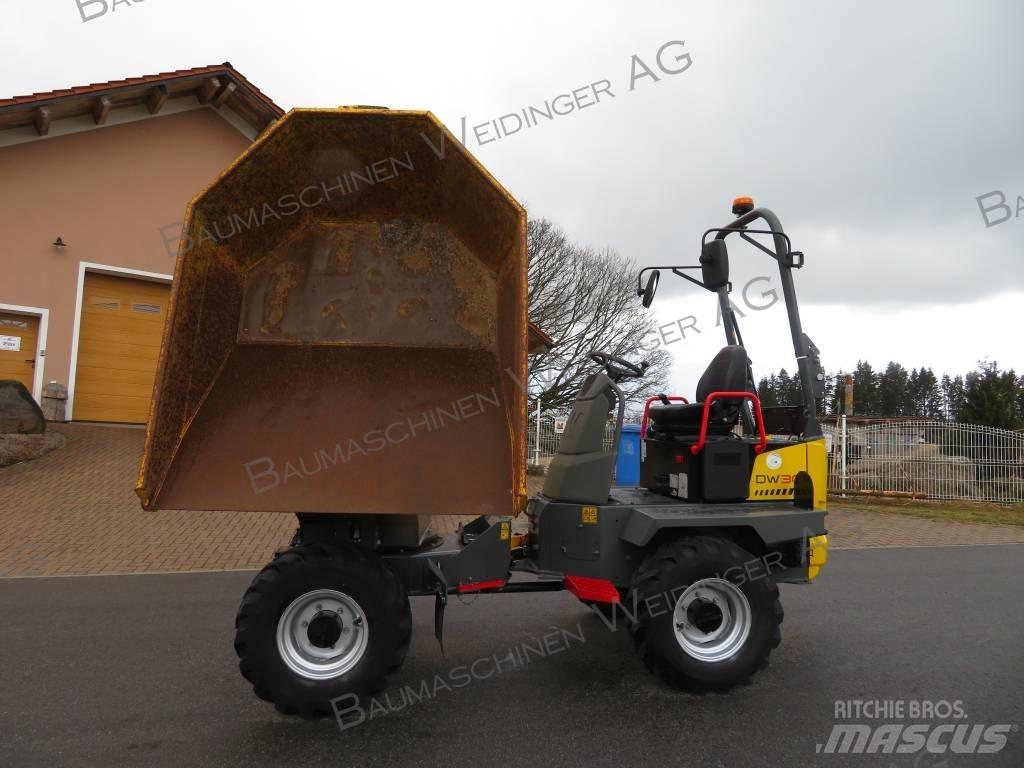 Wacker Neuson DW 30 Dumper - Knickgelenk