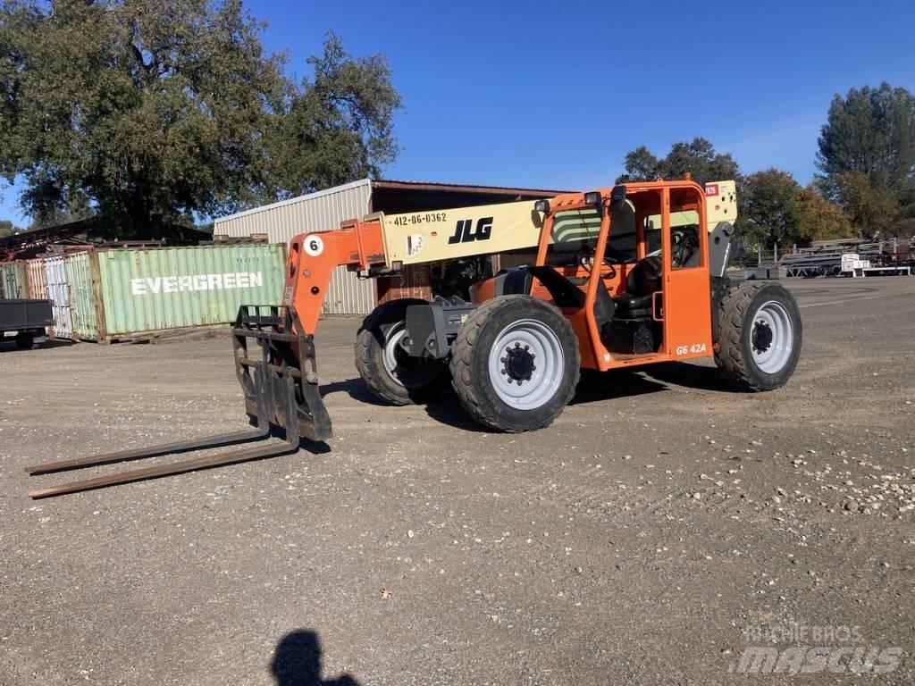JLG G 6-42 A Teleskoplader