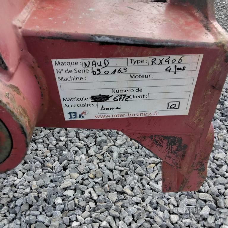 Naud RX406 Wendepflüge