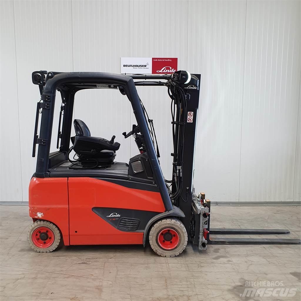 Linde E18PH Elektrostapler