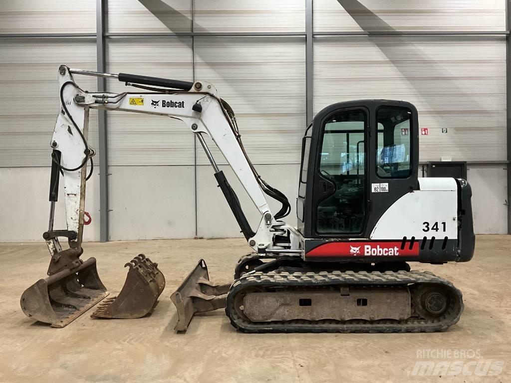 Bobcat 341 G Minibagger < 7t
