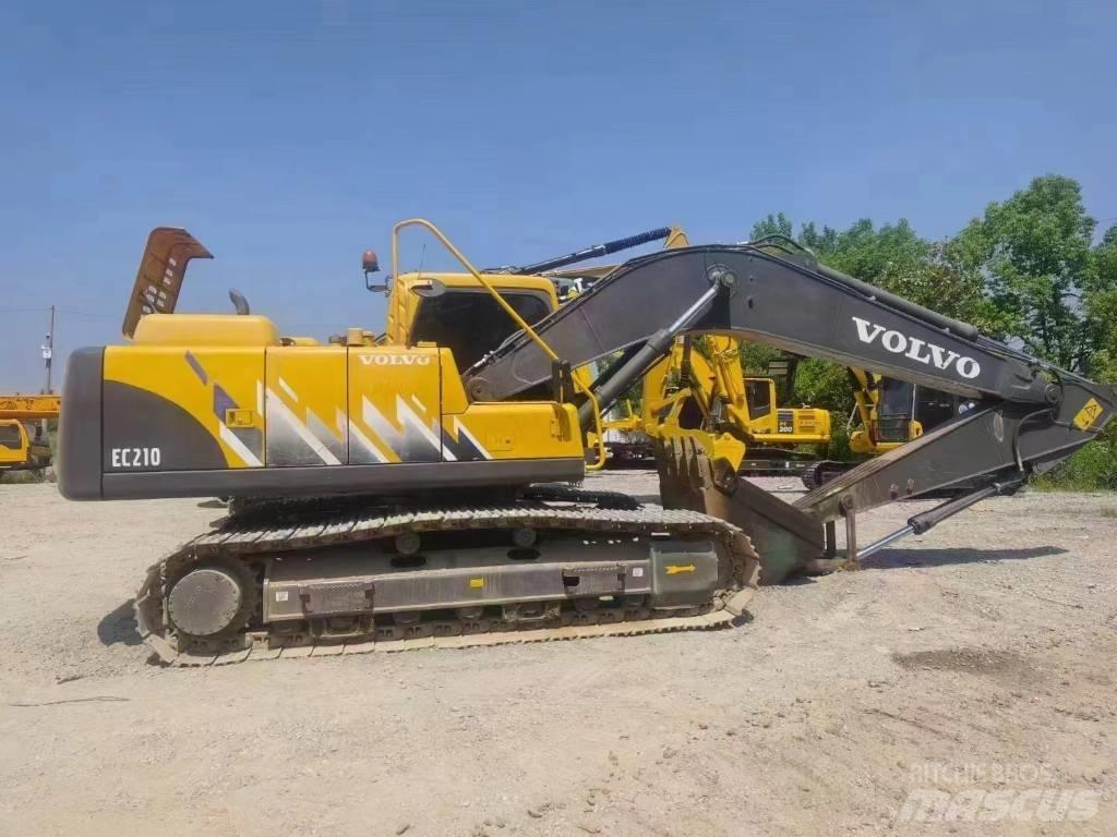 Volvo EC 210 Raupenbagger