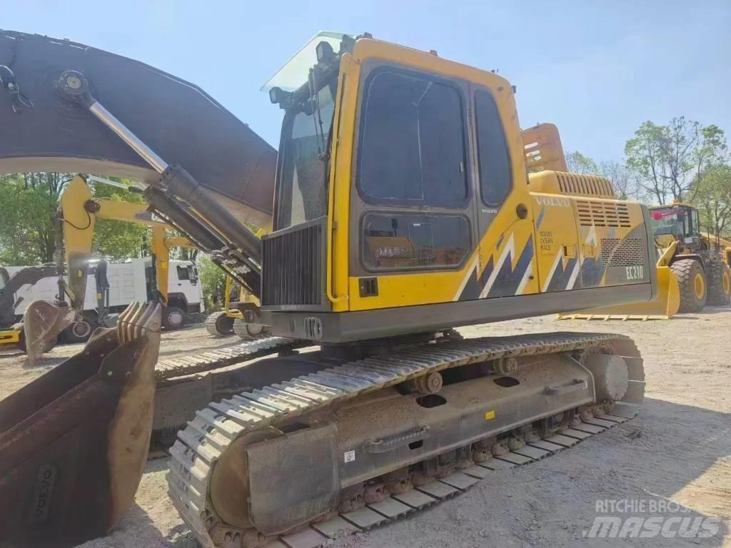 Volvo EC 210 Raupenbagger