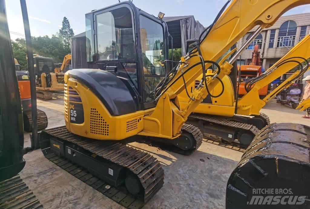 Komatsu PC 55 MR Minibagger < 7t