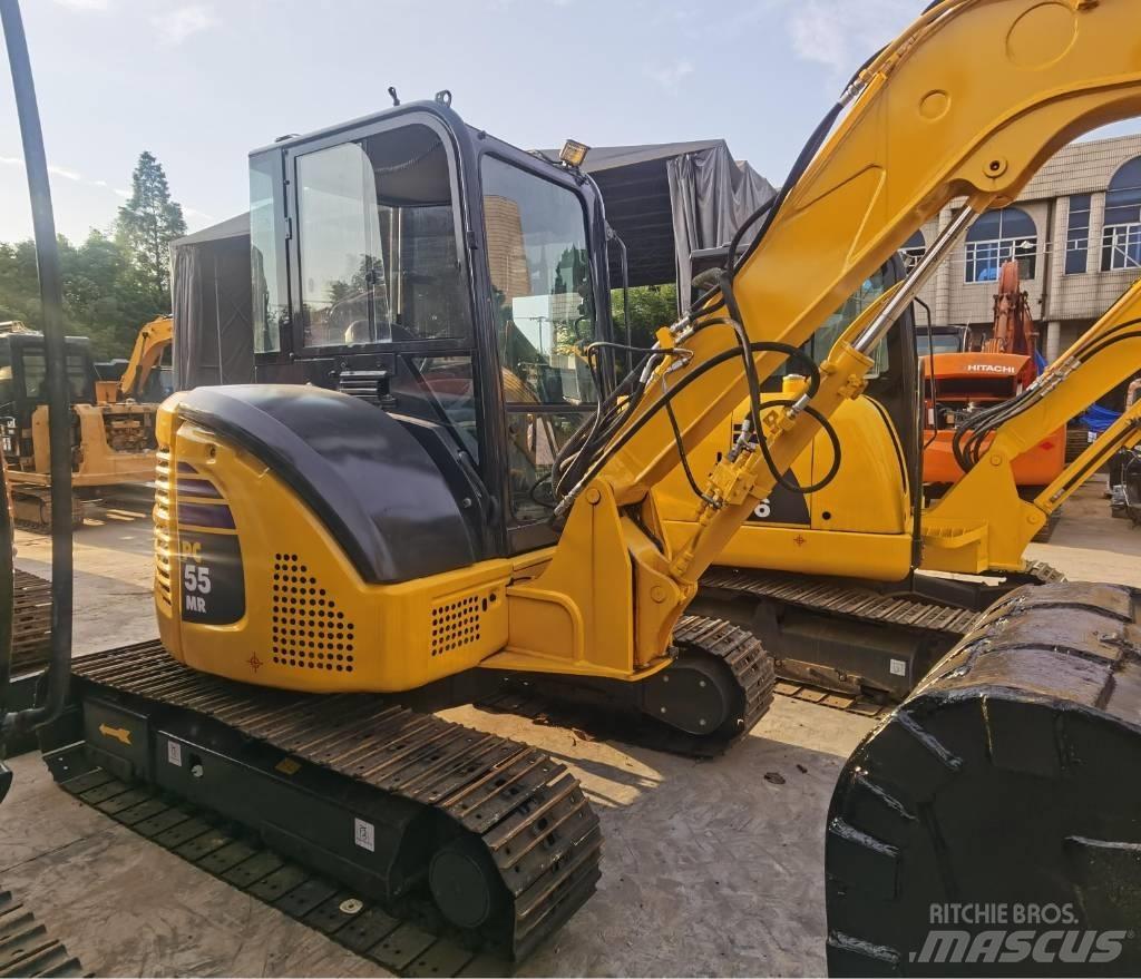 Komatsu PC 55 MR Minibagger < 7t