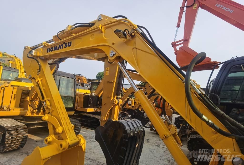 Komatsu PC 55 MR Minibagger < 7t