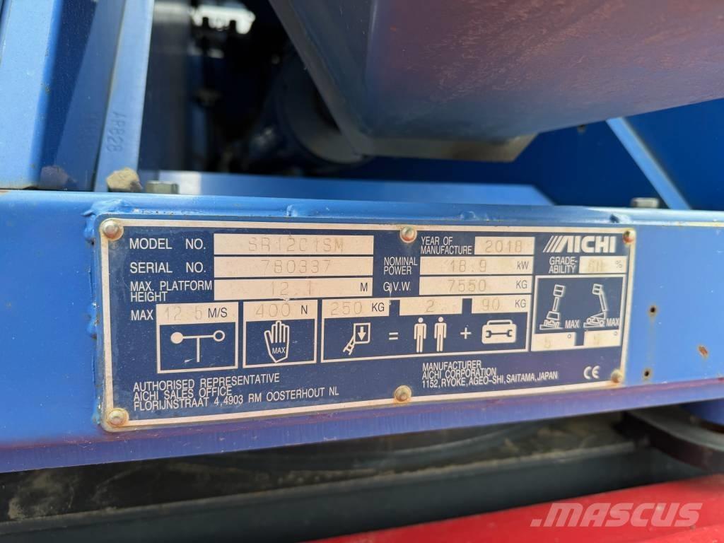 Aichi SR 12 CSM Teleskopbühnen