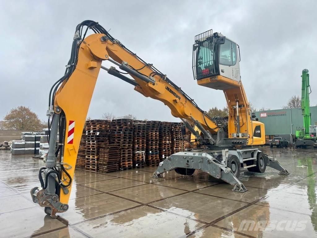 Liebherr LH 26 M Materialumschlag