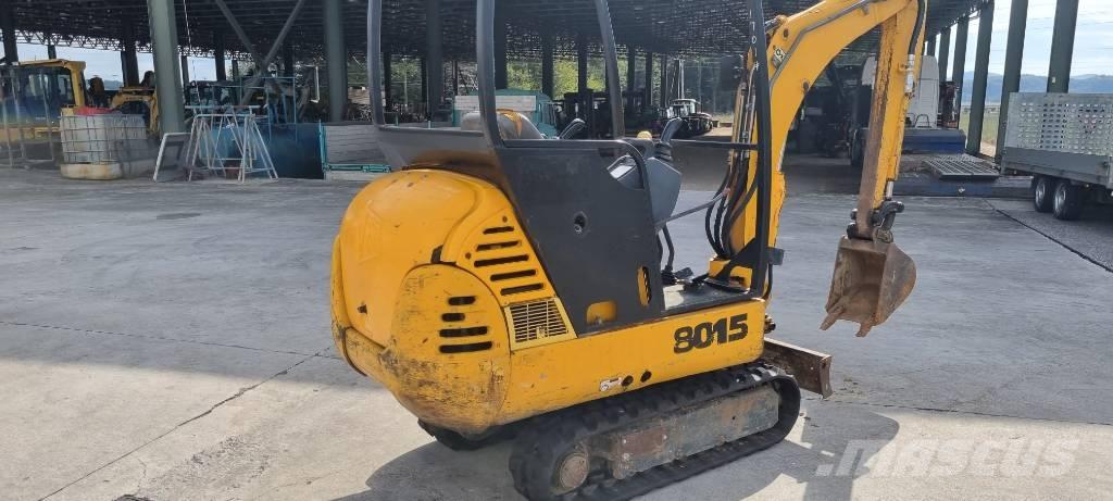 JCB 8015 Minibagger < 7t