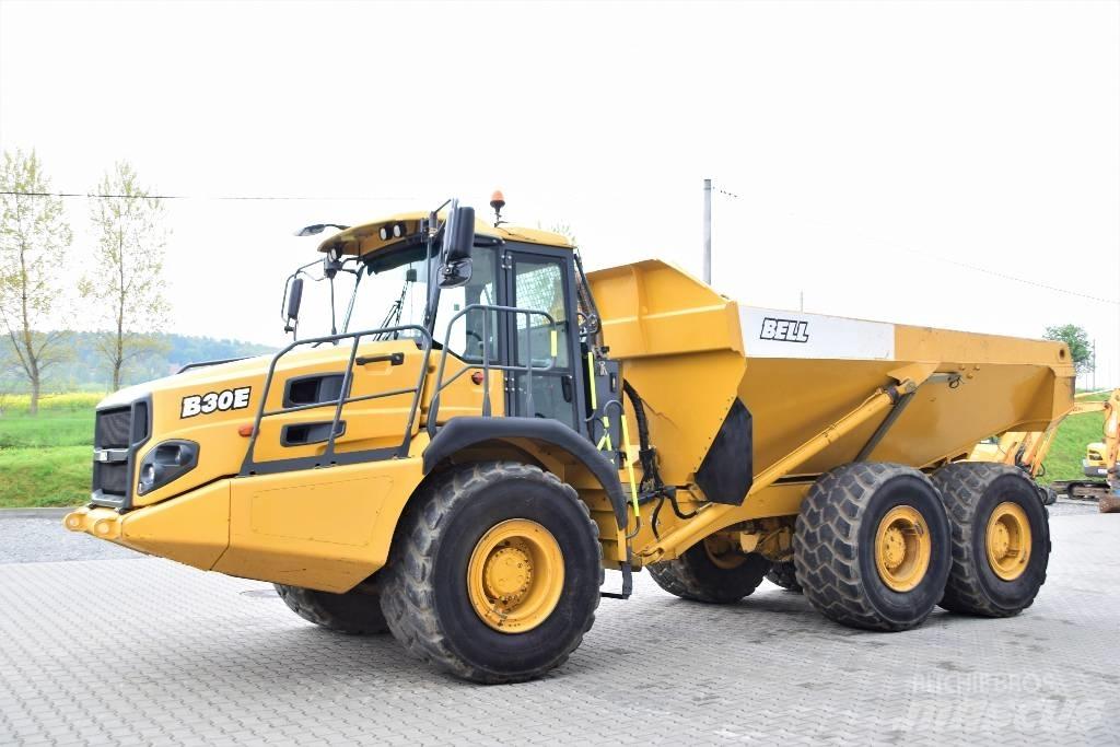 Bell B 30 E Dumper - Knickgelenk