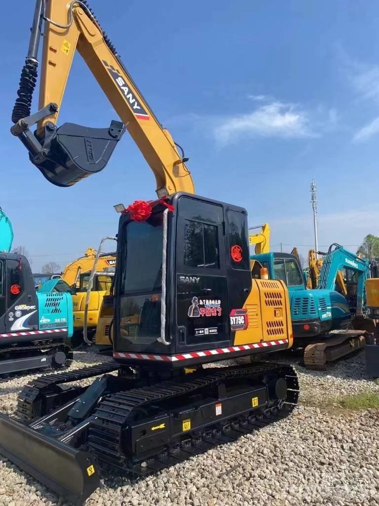 Sany SY75C Raupenbagger