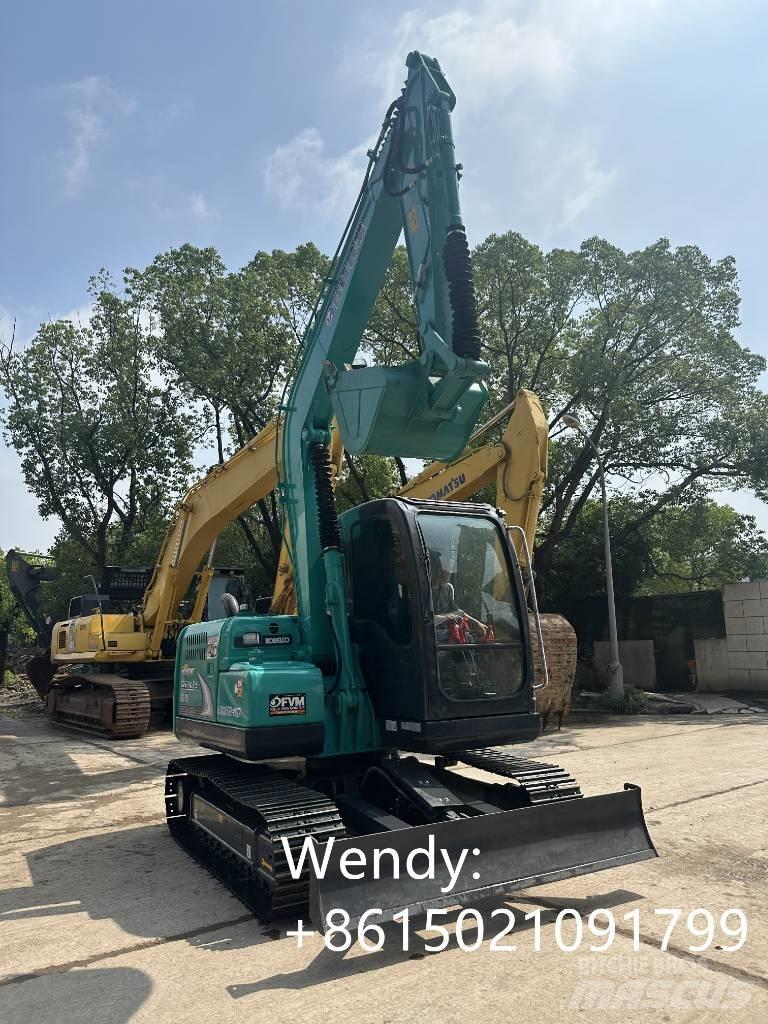 Kobelco SK 75 Minibagger < 7t