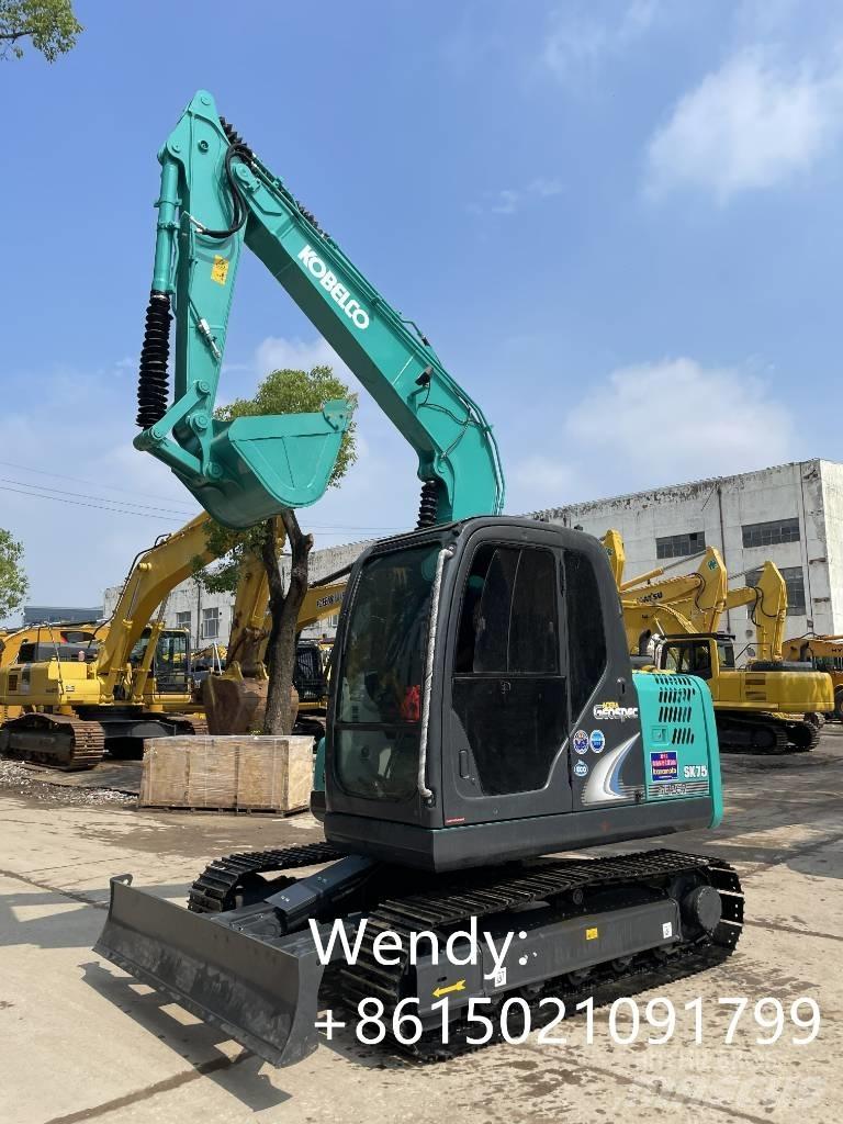 Kobelco SK 75 Minibagger < 7t