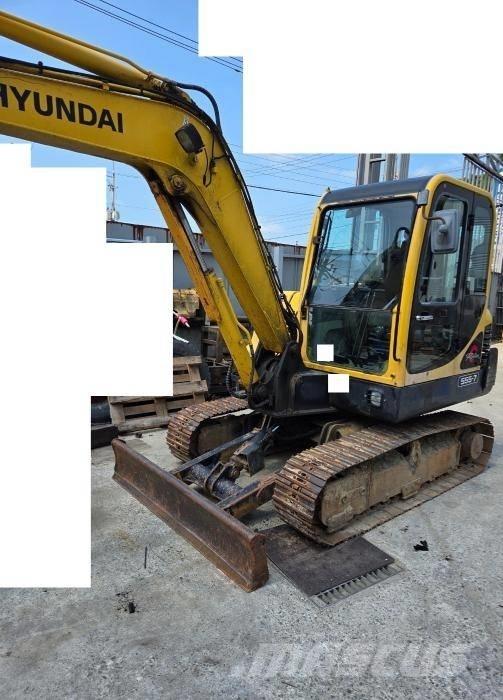 Hyundai ROBEX 555 Minibagger < 7t
