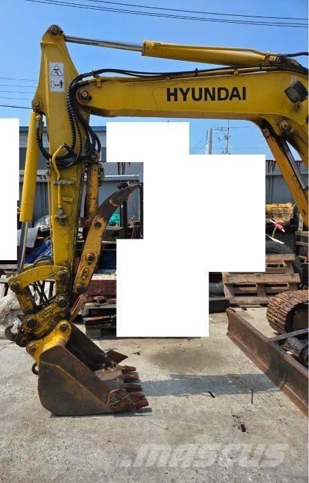 Hyundai ROBEX 555 Minibagger < 7t