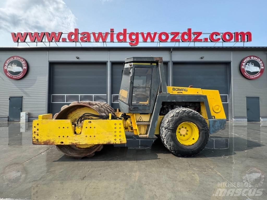 Bomag BW 217 P D Walzenzüge