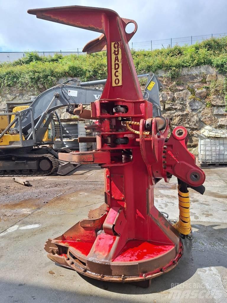  Quadco 21SC Forstanhänger/Rückewagen