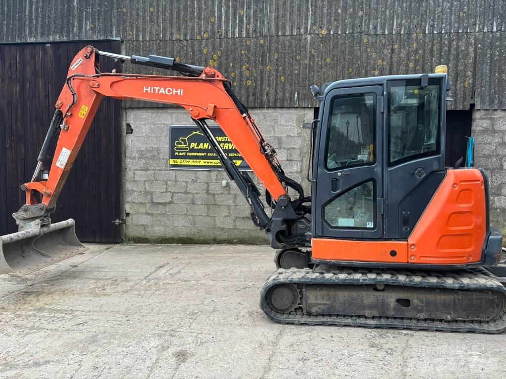 Hitachi ZX 65 US B-5 Minibagger < 7t