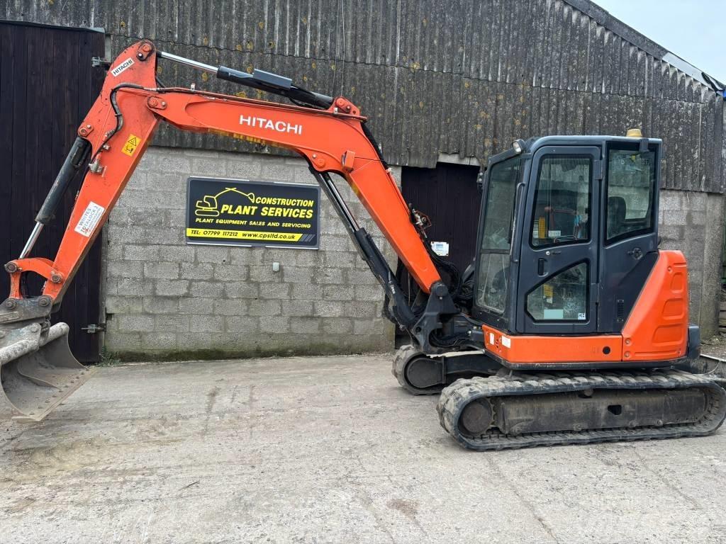 Hitachi ZX 65 US B-5 Minibagger < 7t