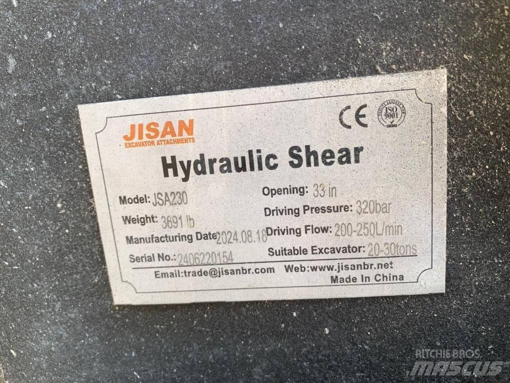 JISAN JSA230 Bohrer